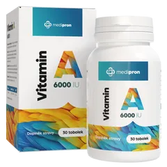 Vitamin A 6000 IU - produktový obrázek